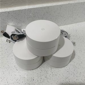 Google Wifi Extender 3 Pack